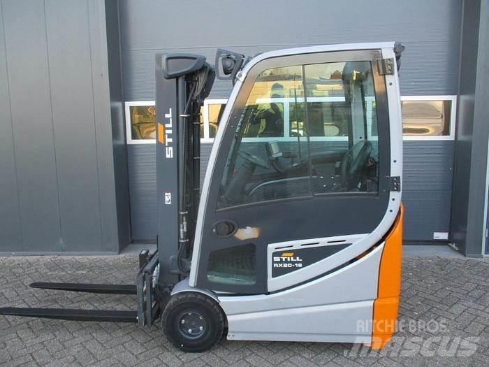 Still RX 20-16C Wózki elektryczne