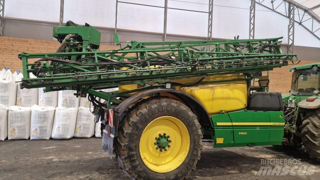 John Deere 962 i Opryskiwacze zaczepiane