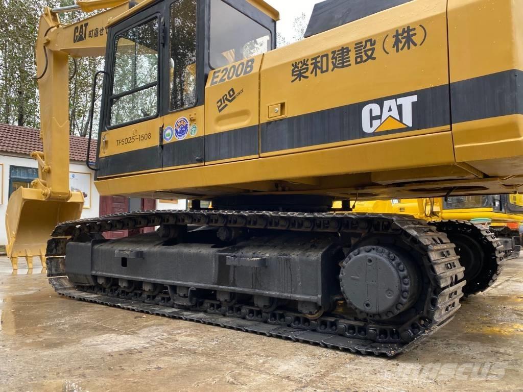CAT E200B Koparki gąsienicowe