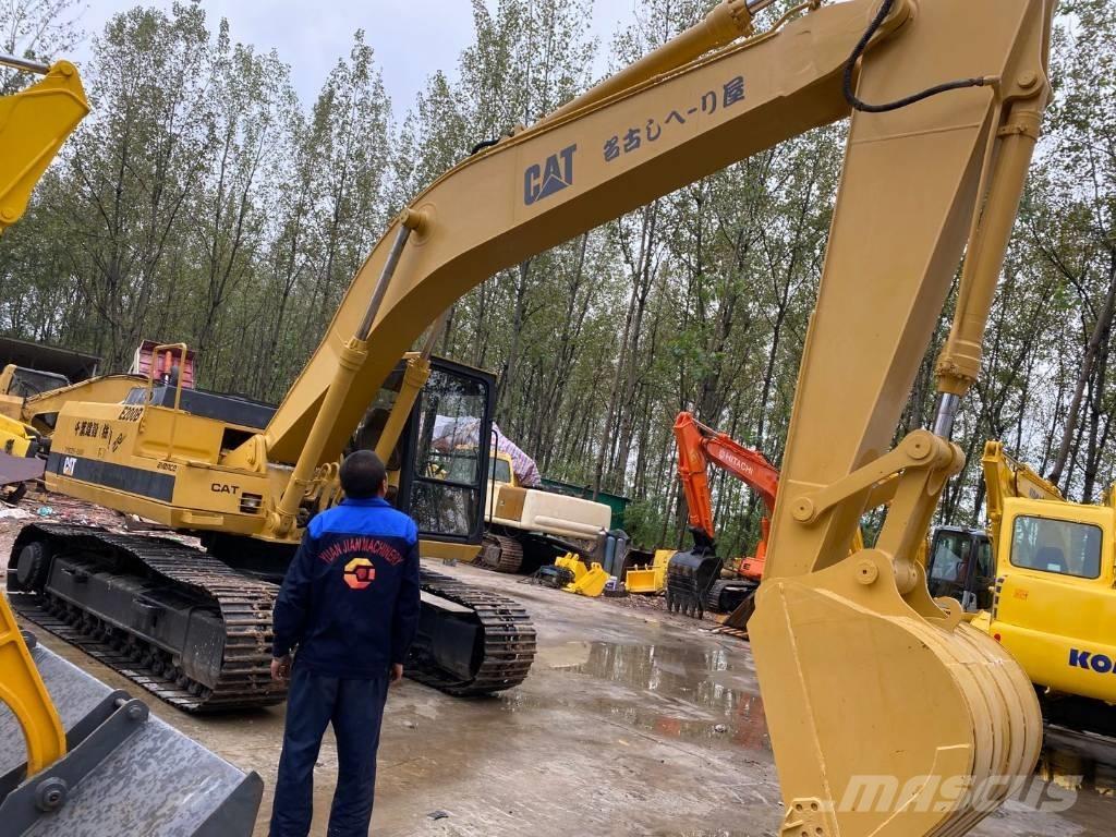 CAT E200B Koparki gąsienicowe