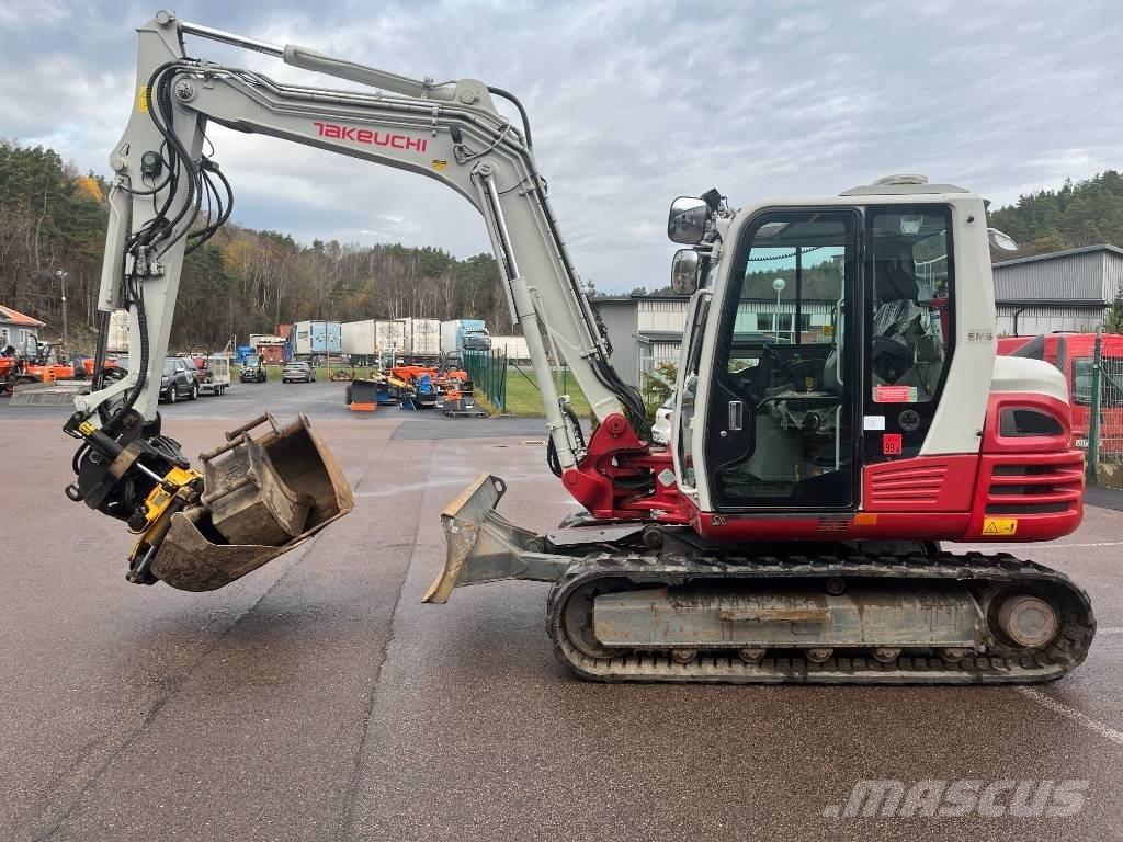 Takeuchi TB 290-2 Midikoparki  7t - 12t