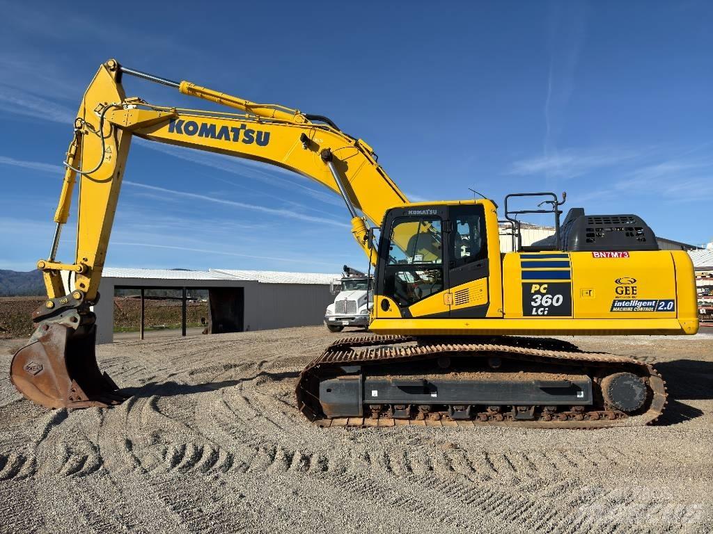 Komatsu PC360LCi-11 Koparki gąsienicowe