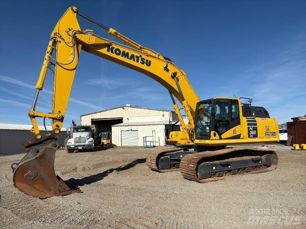 Komatsu PC360LCi-11 Koparki gąsienicowe