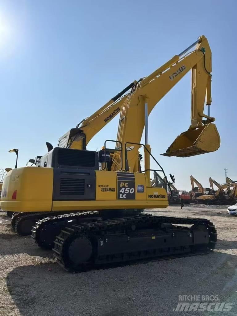 Komatsu 450LC-8 Koparki gąsienicowe