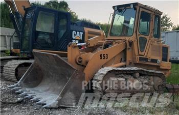 CAT 953 Ładowarki gąsienicowe
