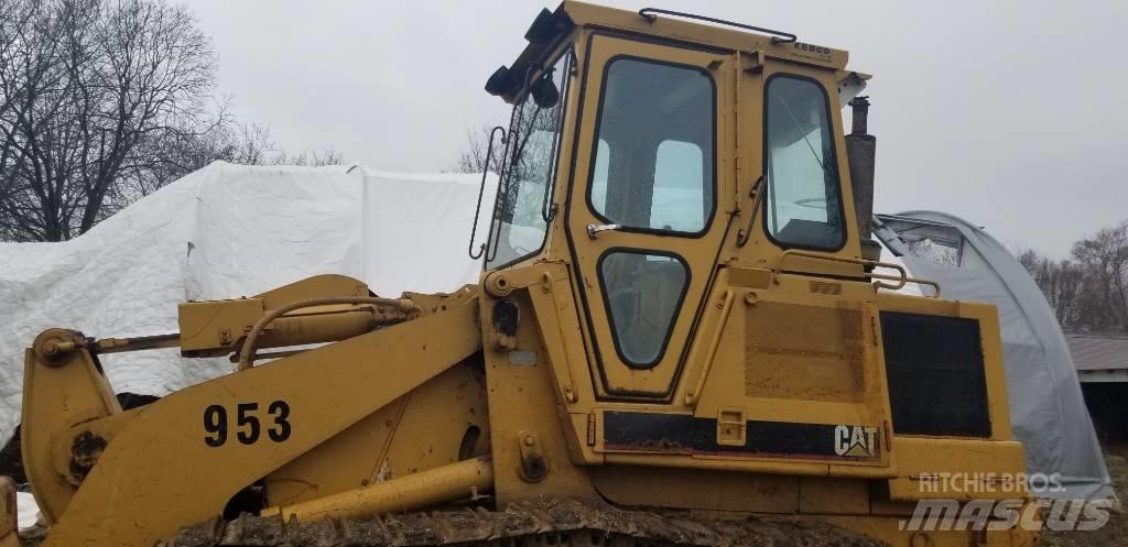 CAT 953 Ładowarki gąsienicowe