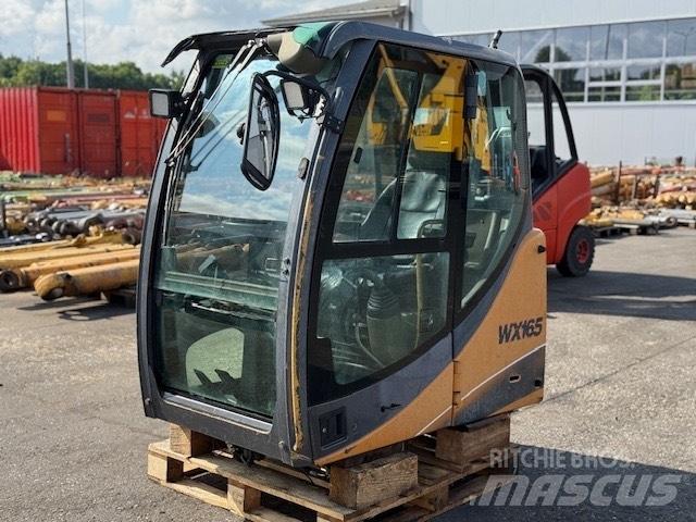 CASE WX 165 USED CAB Kabiny i wnętrze