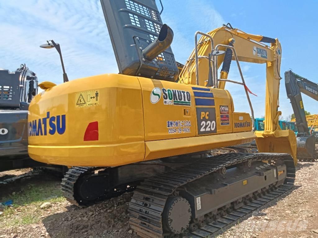 Komatsu PC 220-8 Koparki gąsienicowe