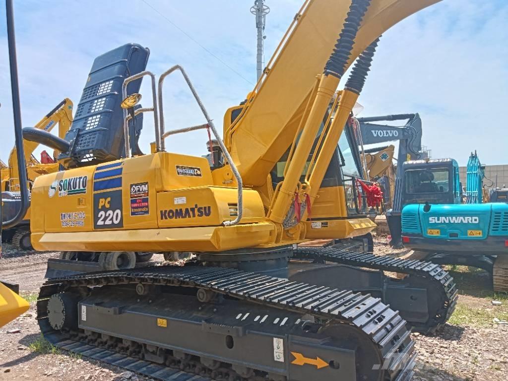Komatsu PC 220-8 Koparki gąsienicowe