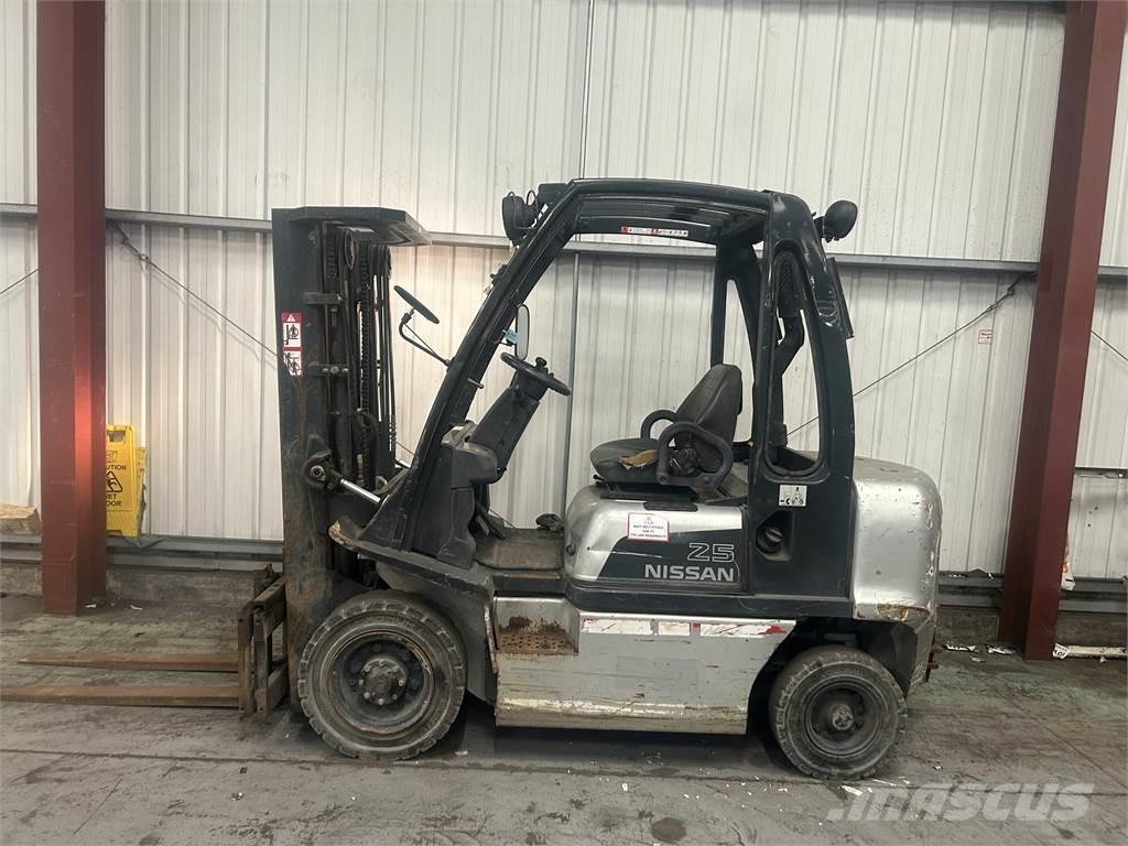 Nissan FD02A25Q Wózki Diesla