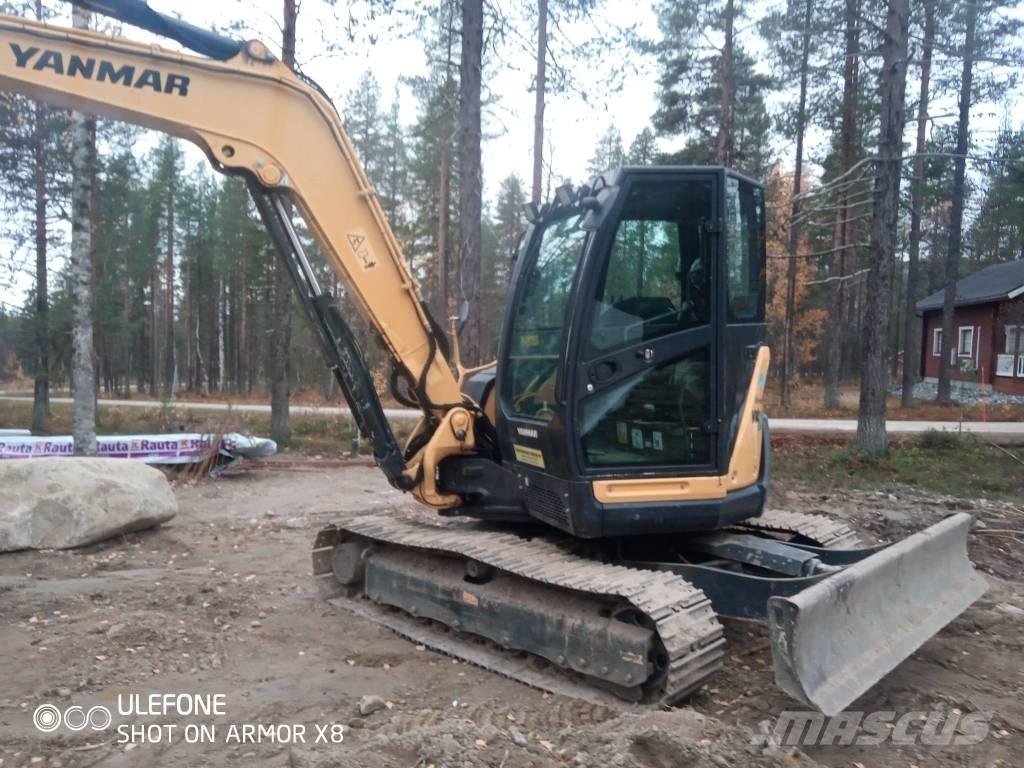Yanmar Vio 80-1A Midikoparki  7t - 12t