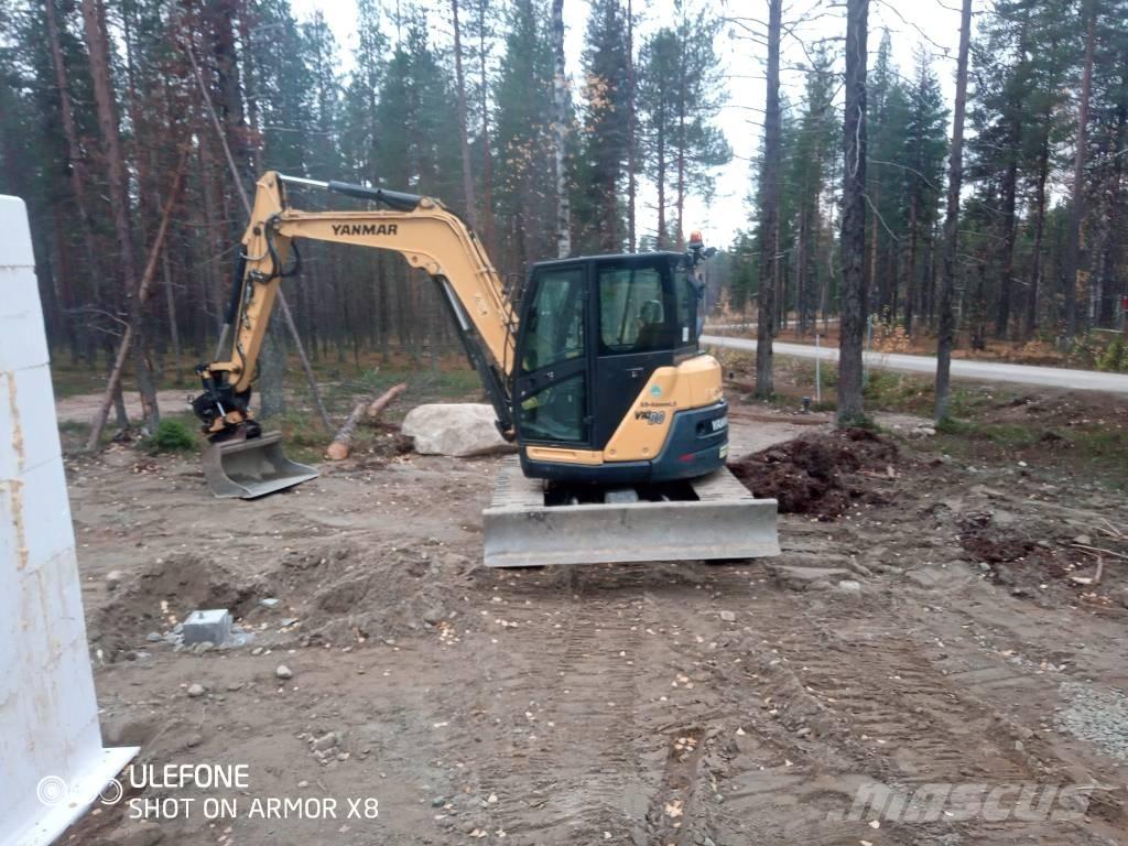 Yanmar Vio 80-1A Midikoparki  7t - 12t