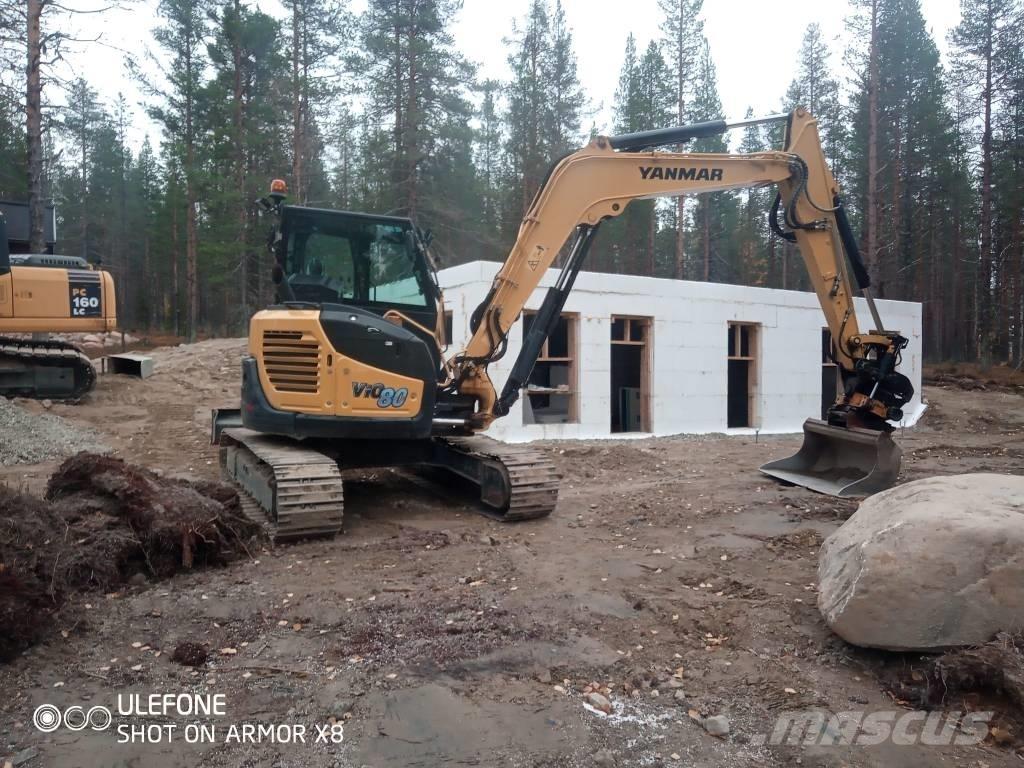 Yanmar Vio 80-1A Midikoparki  7t - 12t
