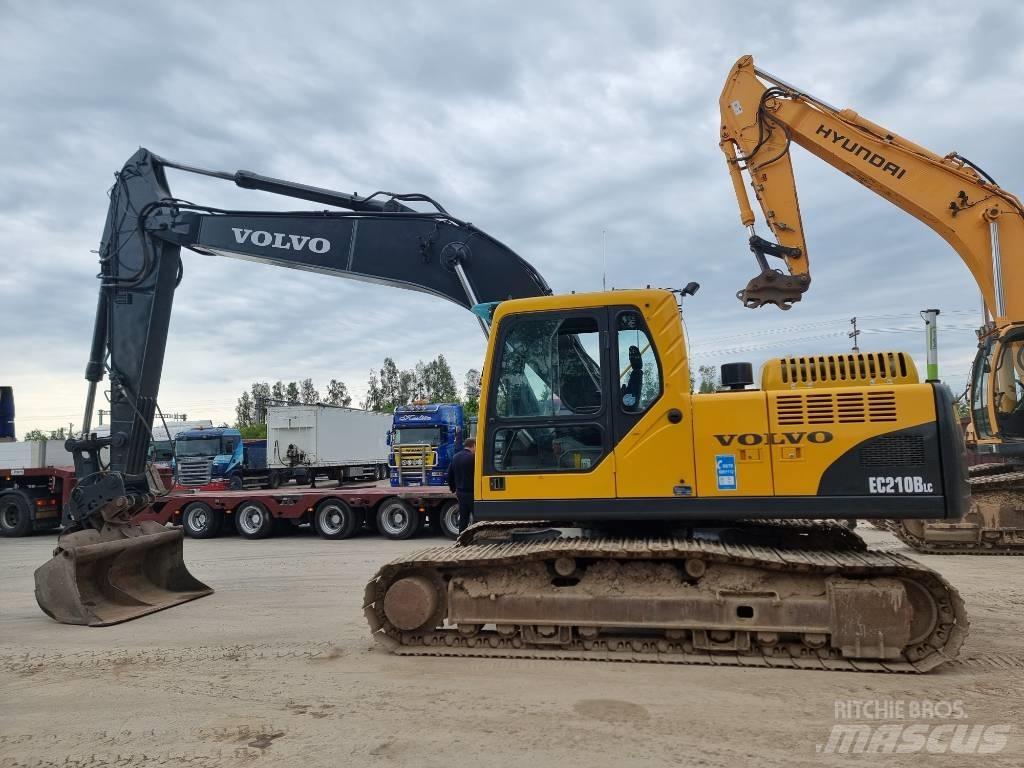 Volvo EC 210 B Koparki gąsienicowe