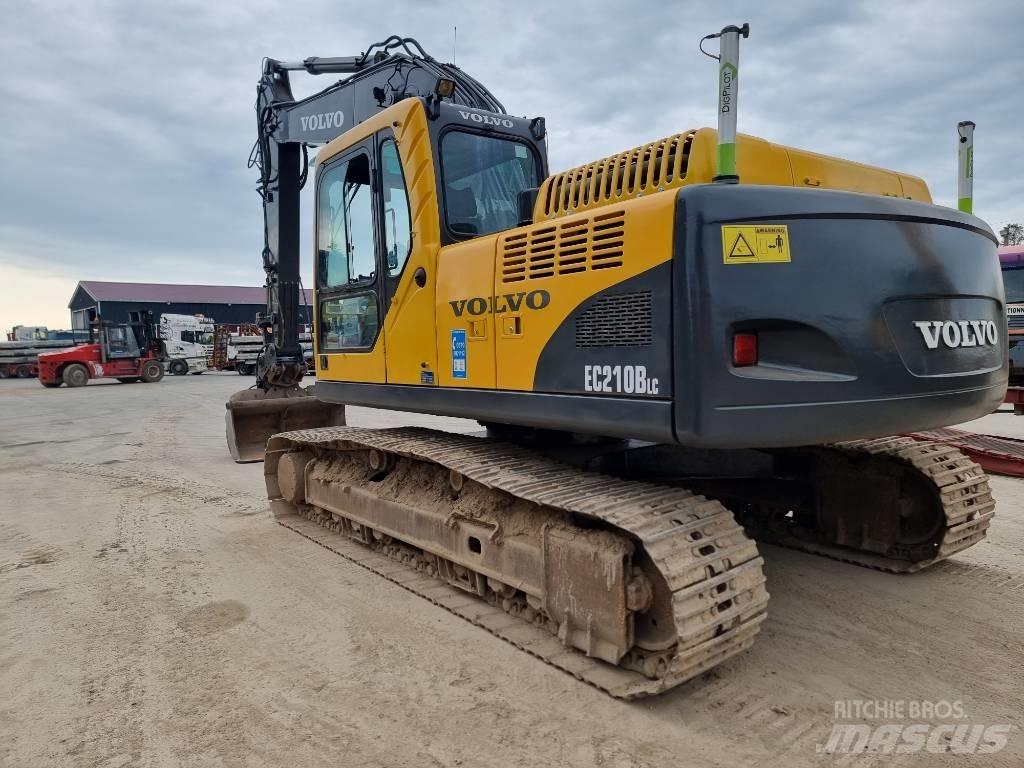 Volvo EC 210 B Koparki gąsienicowe