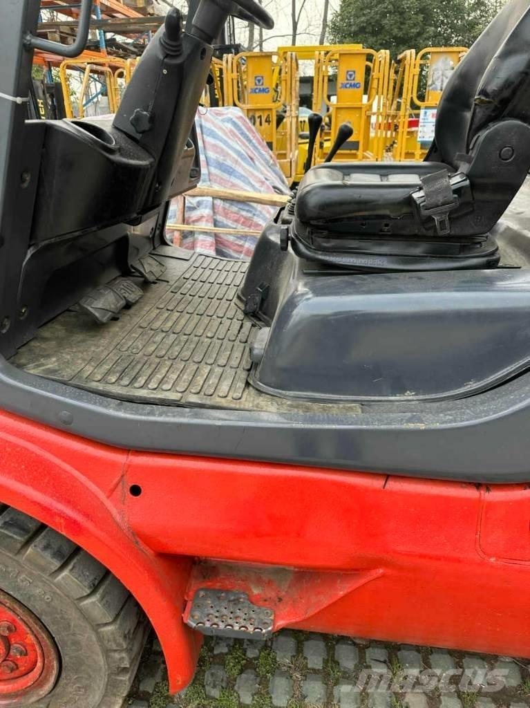 Linde H 50 D Wózki Diesla