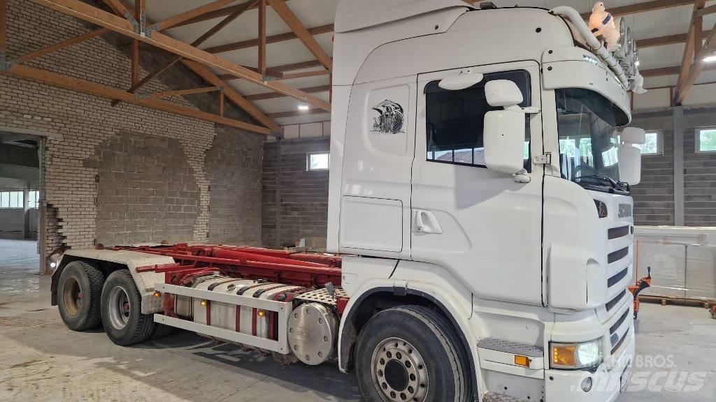Scania R 620 Hakowce