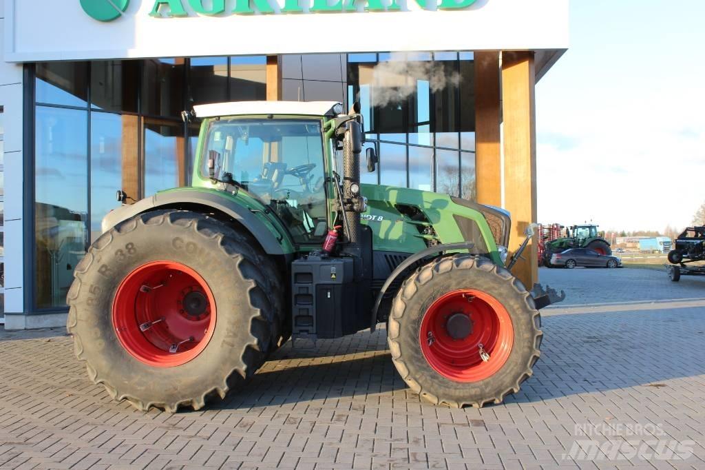 Fendt 828 Profi Plus Ciągniki rolnicze