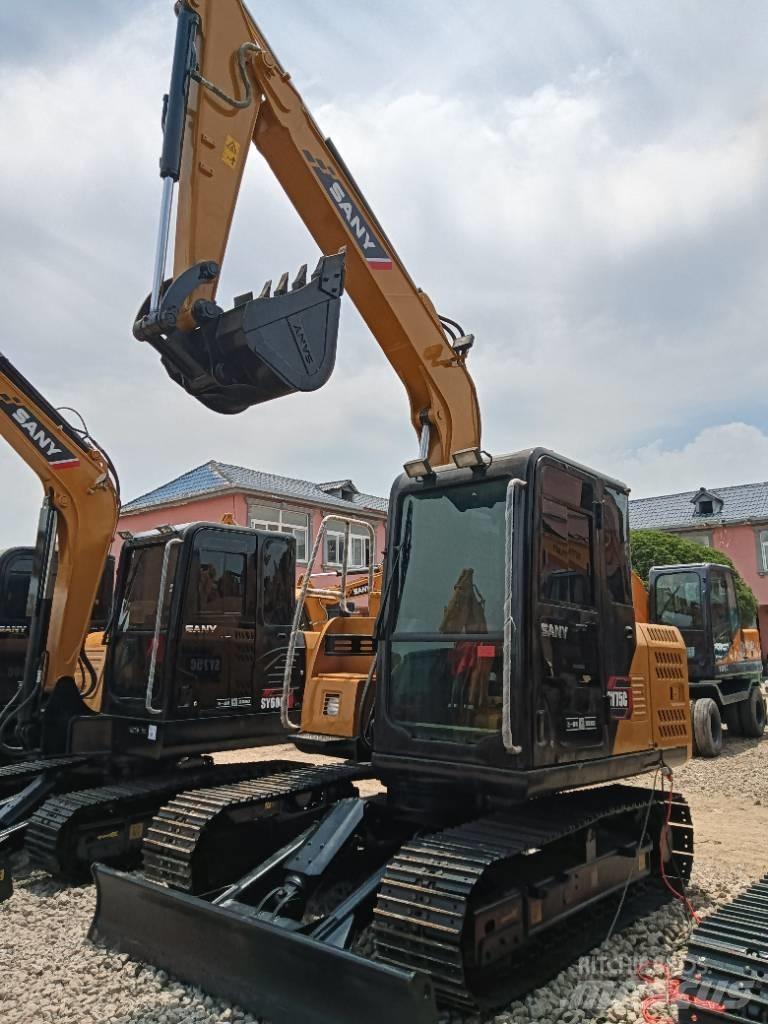 Sany SY 75 C Minikoparki