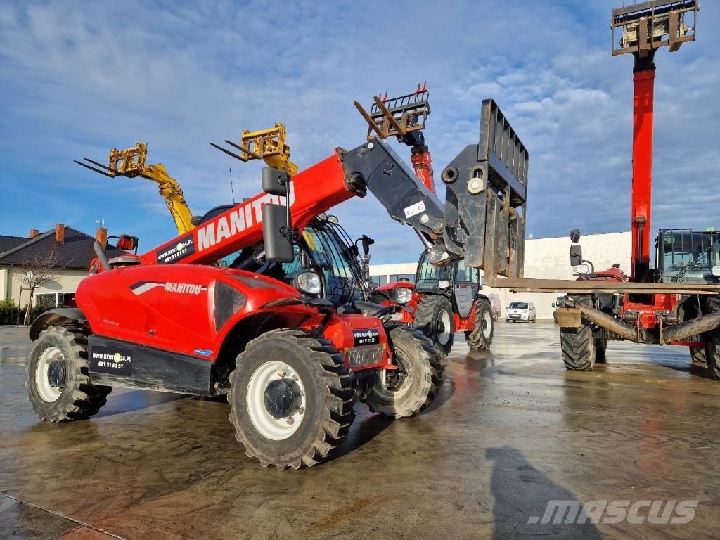 Manitou MT 625H R409 Ładowarki teleskopowe