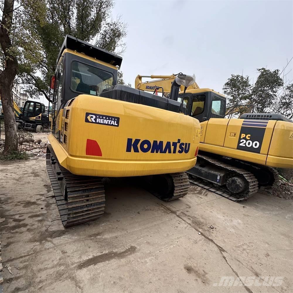 Komatsu PC 130-7 Koparki gąsienicowe