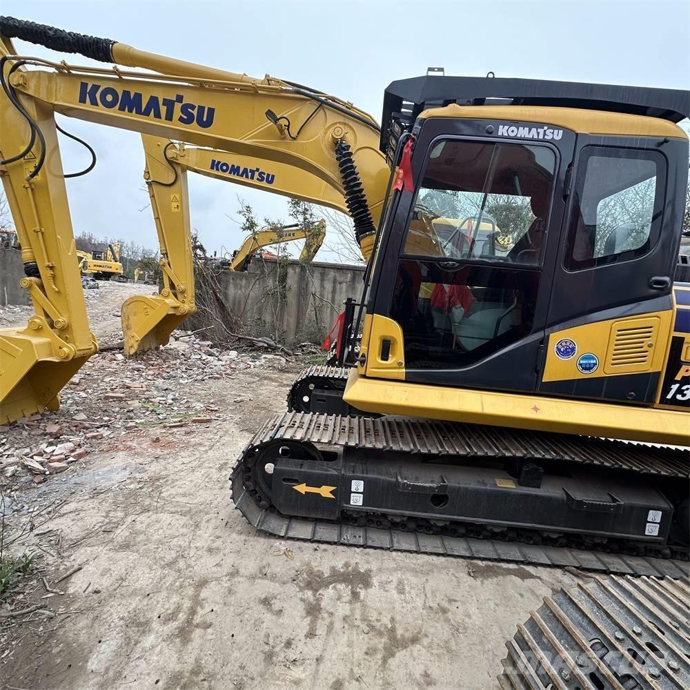 Komatsu PC 130-7 Koparki gąsienicowe