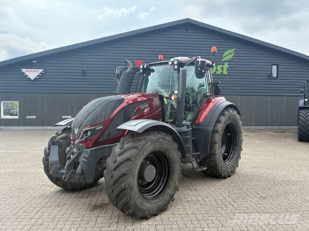 Valtra 254 Versus Ciągniki rolnicze
