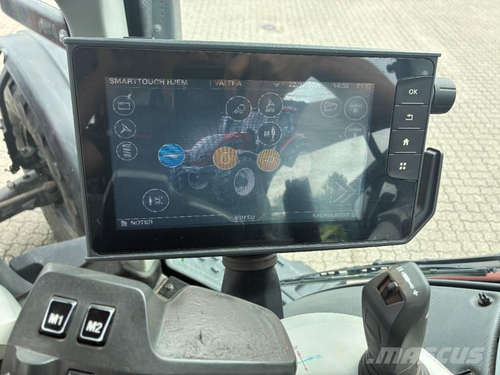 Valtra 254 Versus Ciągniki rolnicze