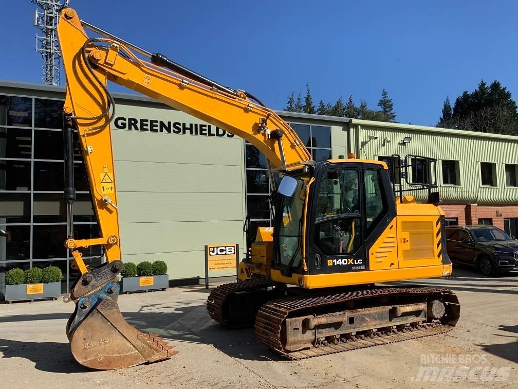 JCB 140X LC Koparki gąsienicowe