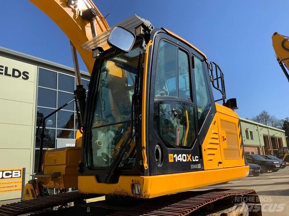 JCB 140X LC Koparki gąsienicowe
