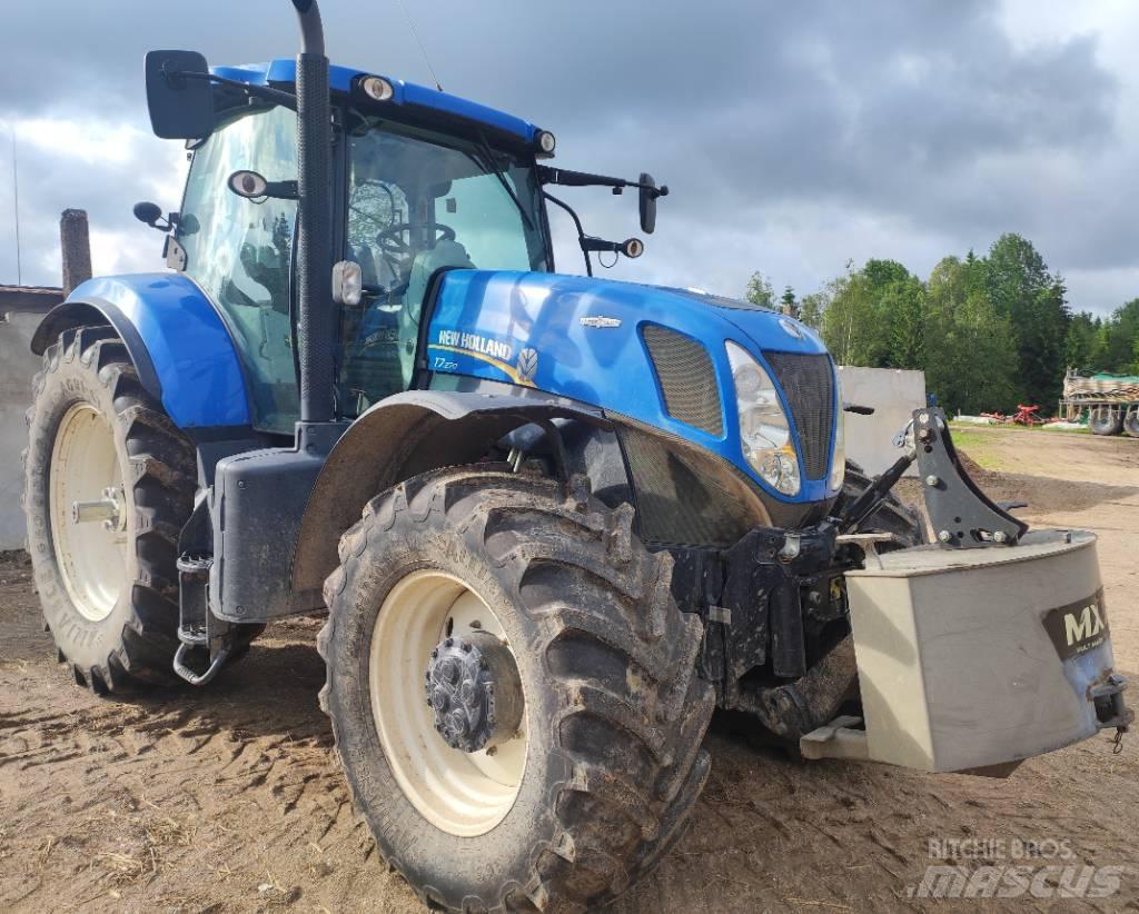 New Holland T 7.270 Ciągniki rolnicze