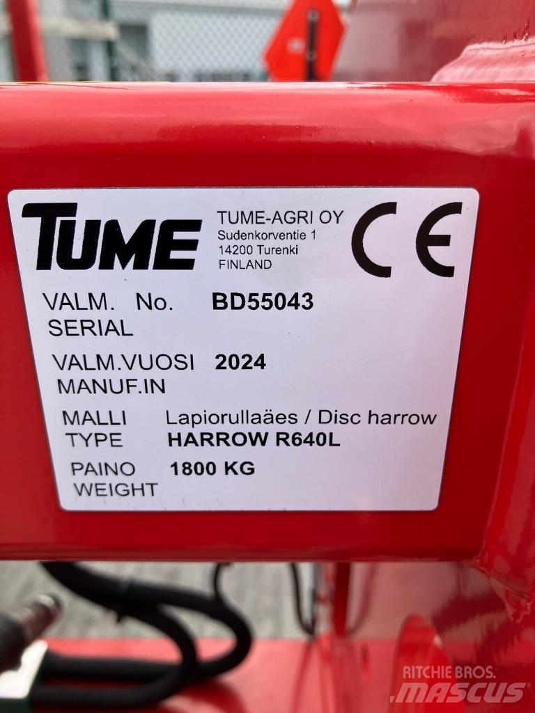 Tume Harrow R640L Brony