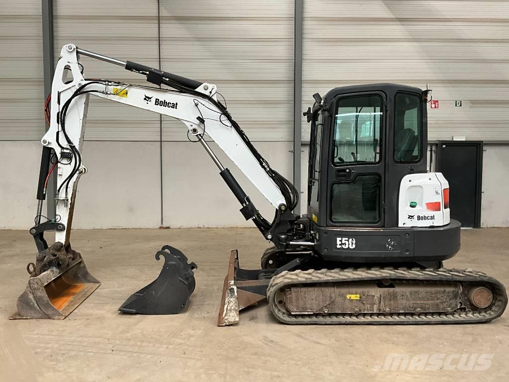 Bobcat E 50 EM Minikoparki