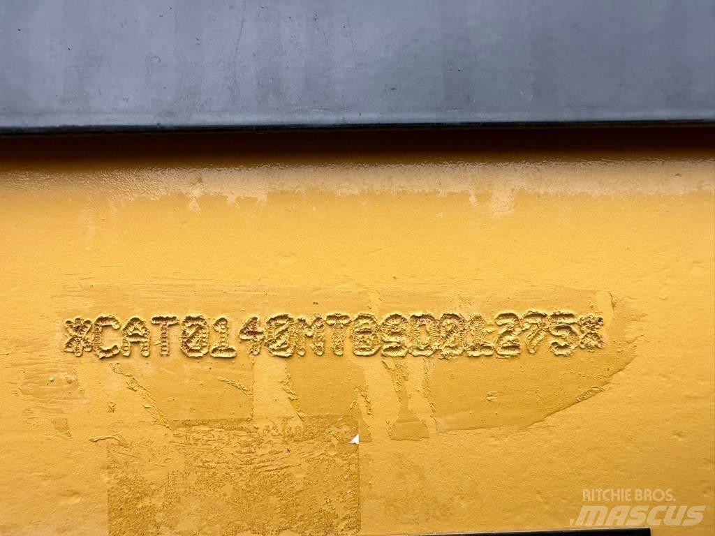 CAT 140M Równiarki