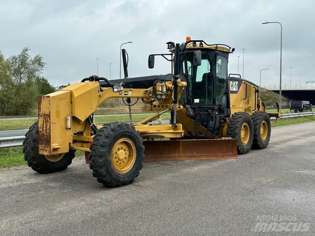 CAT 140M Równiarki