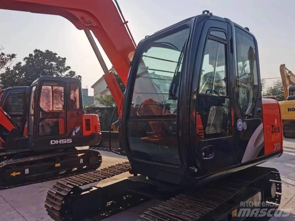 Hitachi ZX 70 Midikoparki  7t - 12t
