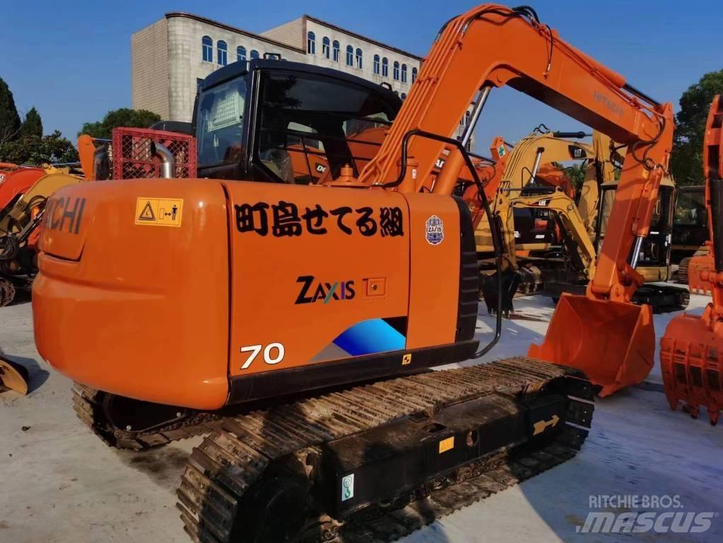 Hitachi ZX 70 Midikoparki  7t - 12t