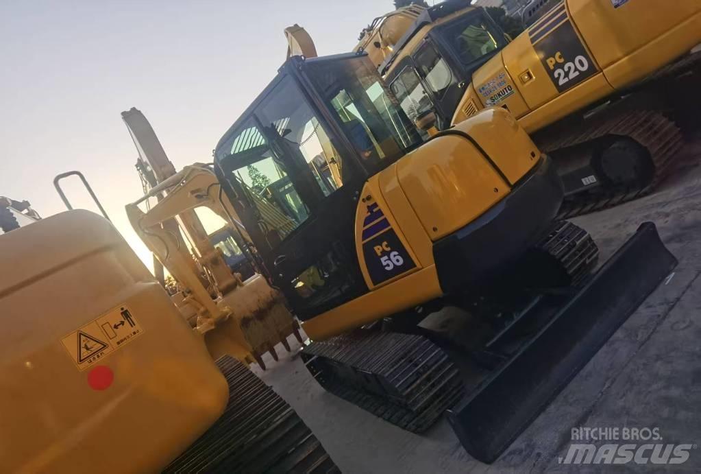 Komatsu PC 56 Minikoparki