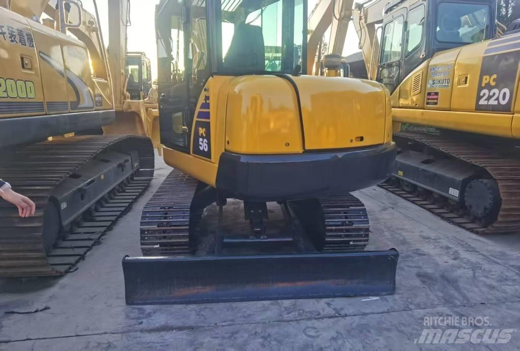 Komatsu PC 56 Minikoparki