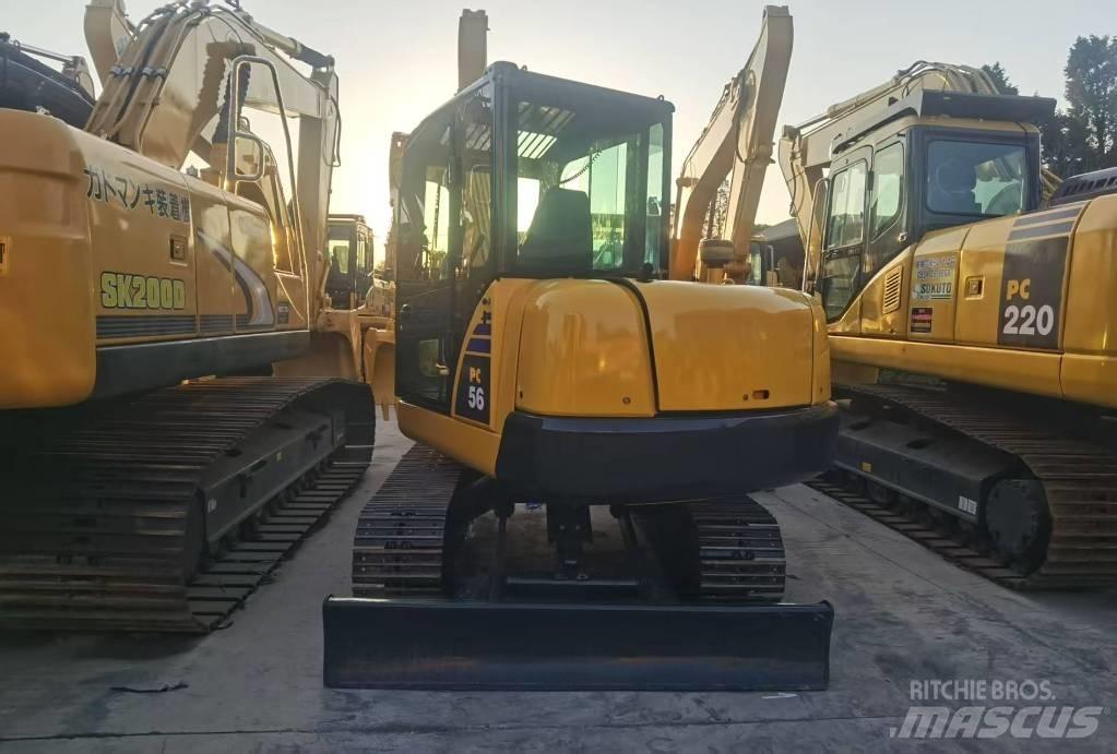 Komatsu PC 56 Minikoparki
