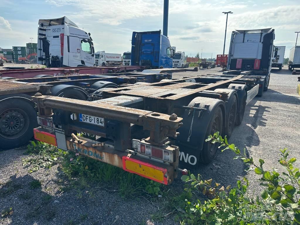 Krone SD DFG-184 Naczepy do transportu kontenerów
