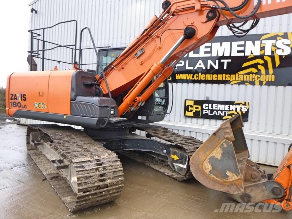Hitachi ZX 180 LC-5B Koparki gąsienicowe