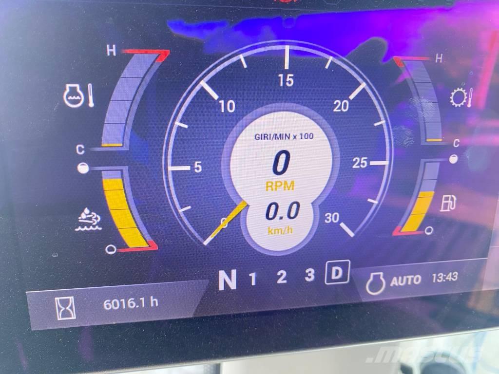 CASE 821G Ładowarki kołowe