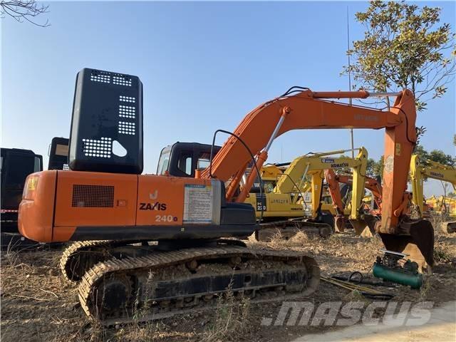 Hitachi ZX240 Koparki gąsienicowe