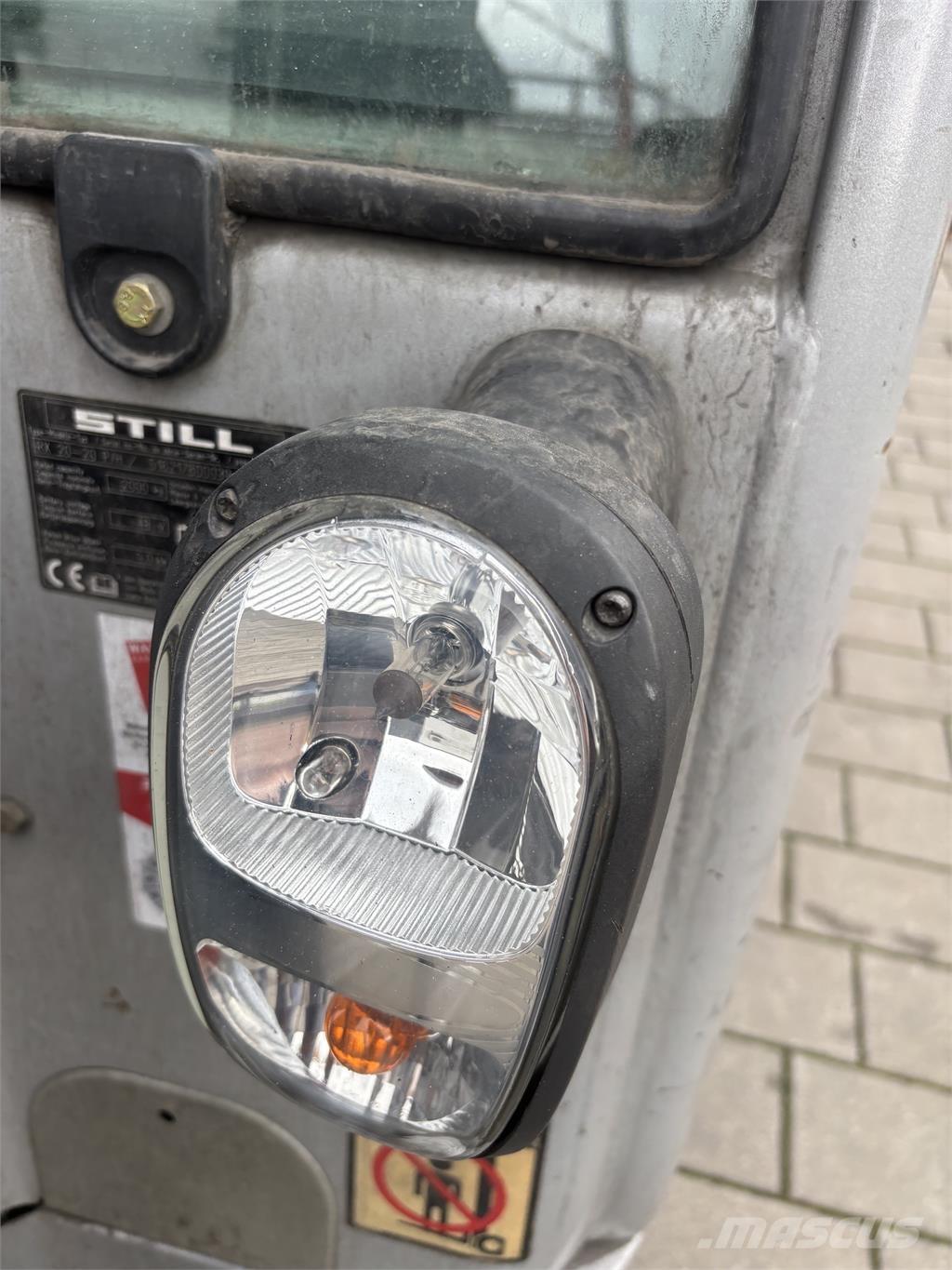 Still RX20-20 PH Wózki elektryczne