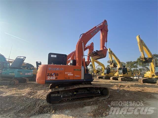 Hitachi ZX240H Koparki gąsienicowe