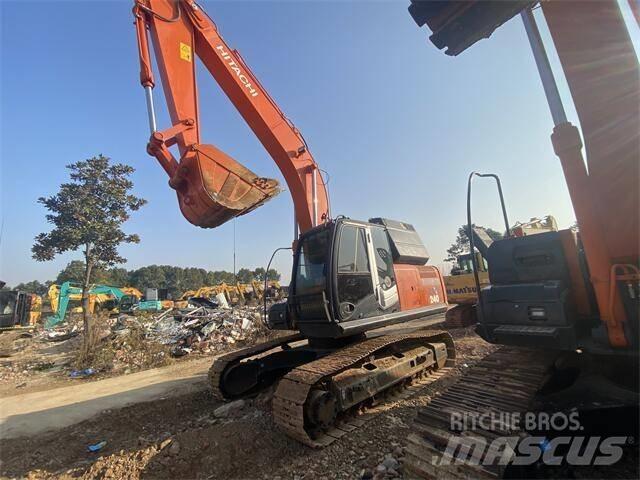 Hitachi ZX240H Koparki gąsienicowe