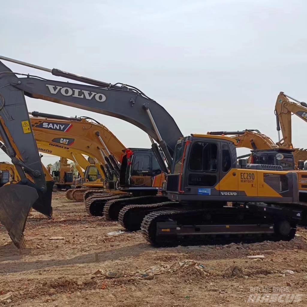 Volvo EC 290 Koparki gąsienicowe