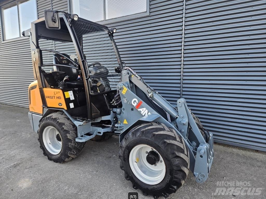 GiANT v452t hd x-tra Miniładowarki