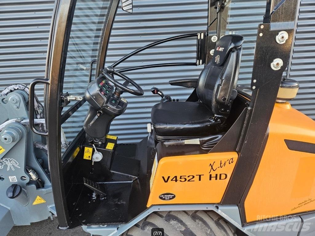 GiANT v452t hd x-tra Miniładowarki